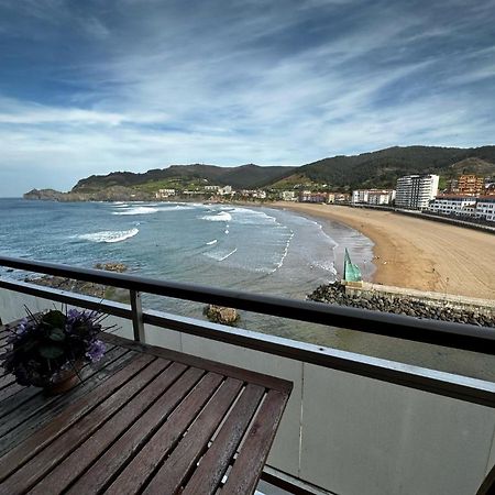 Apartamento Bakio, magnificas vistas a la mar Exterior foto