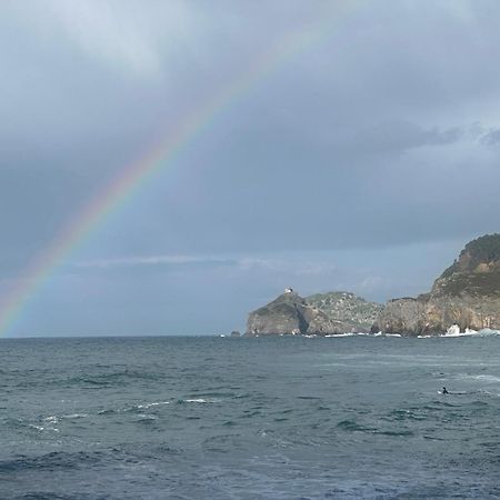 Apartamento Bakio, magnificas vistas a la mar Exterior foto