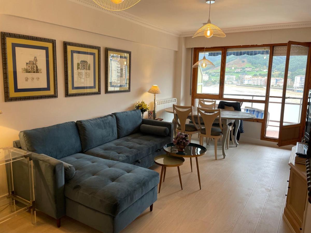 Apartamento Bakio, magnificas vistas a la mar Exterior foto