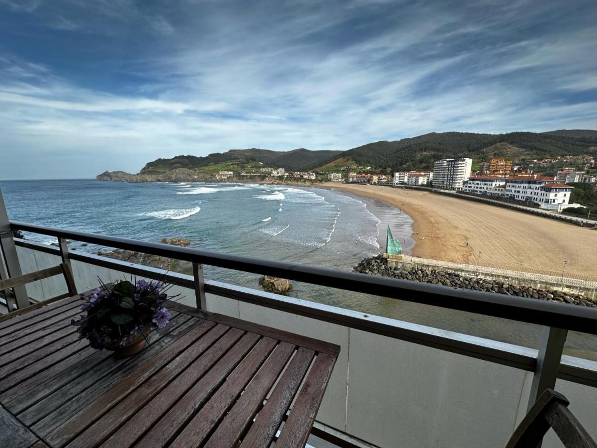 Apartamento Bakio, magnificas vistas a la mar Exterior foto