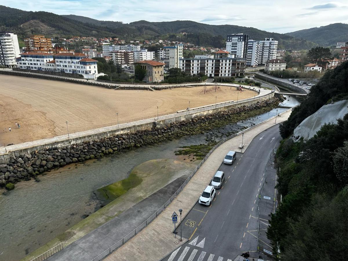 Apartamento Bakio, magnificas vistas a la mar Exterior foto