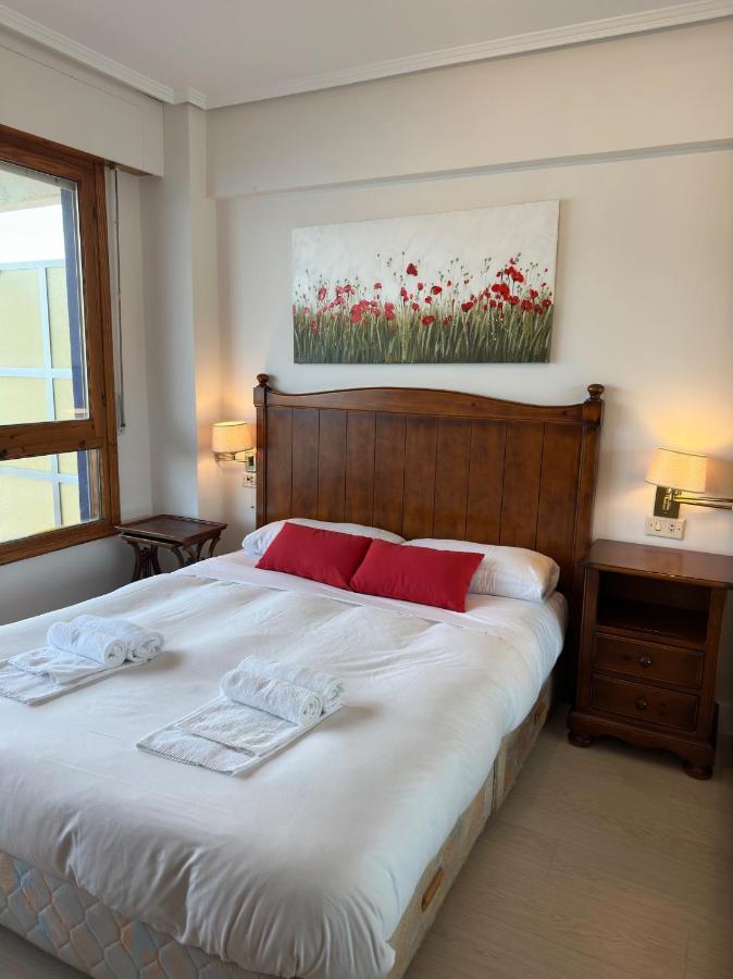 Apartamento Bakio, magnificas vistas a la mar Exterior foto