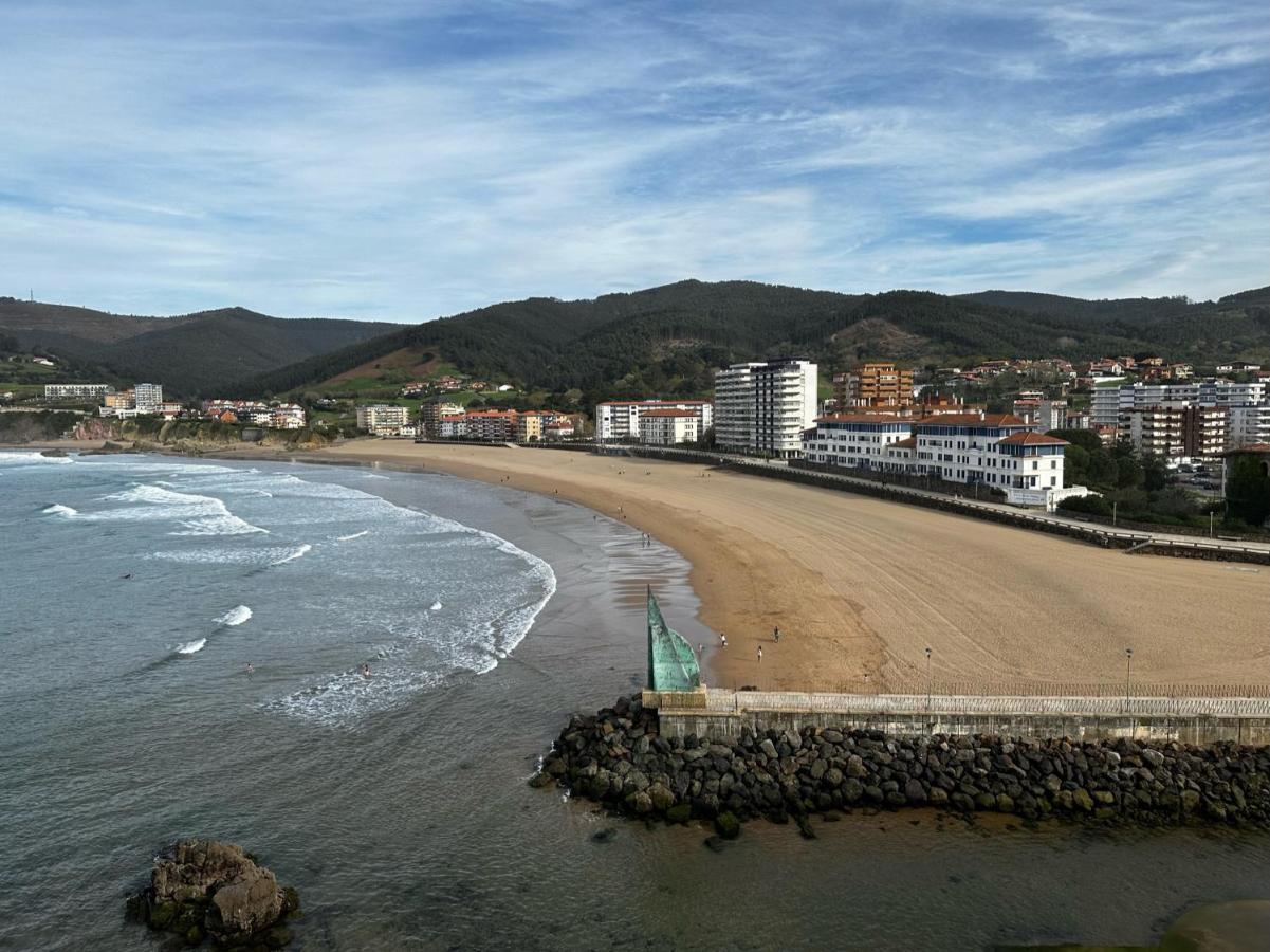 Apartamento Bakio, magnificas vistas a la mar Exterior foto