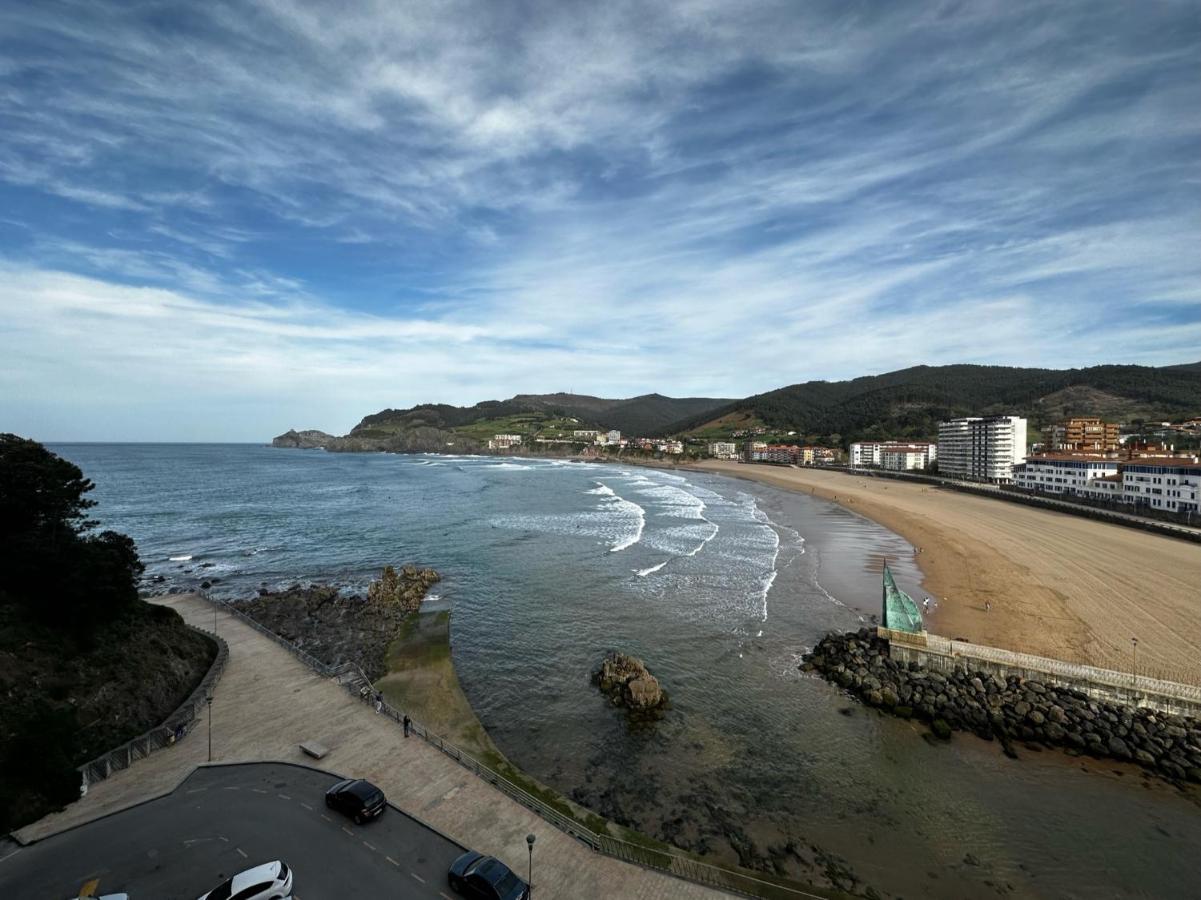Apartamento Bakio, magnificas vistas a la mar Exterior foto