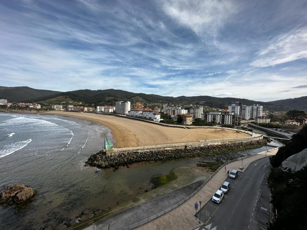 Apartamento Bakio, magnificas vistas a la mar Exterior foto