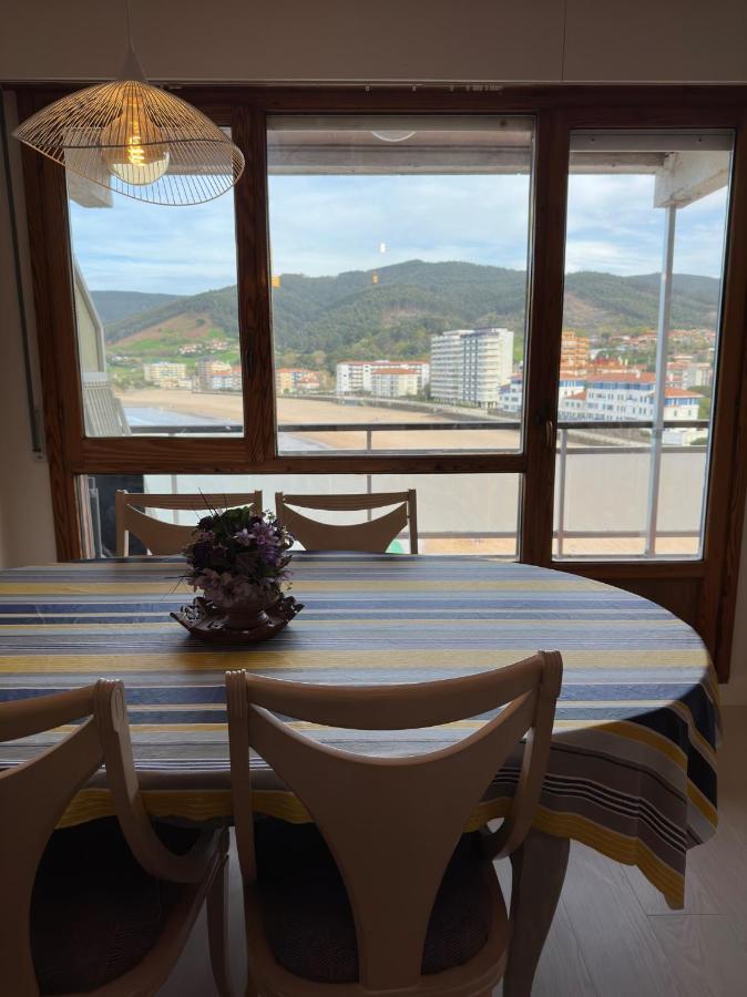 Apartamento Bakio, magnificas vistas a la mar Exterior foto