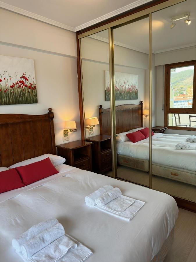 Apartamento Bakio, magnificas vistas a la mar Exterior foto