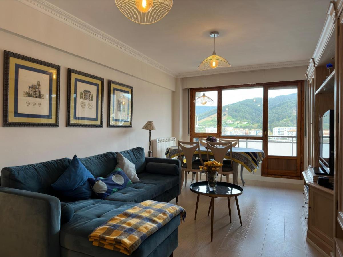 Apartamento Bakio, magnificas vistas a la mar Exterior foto