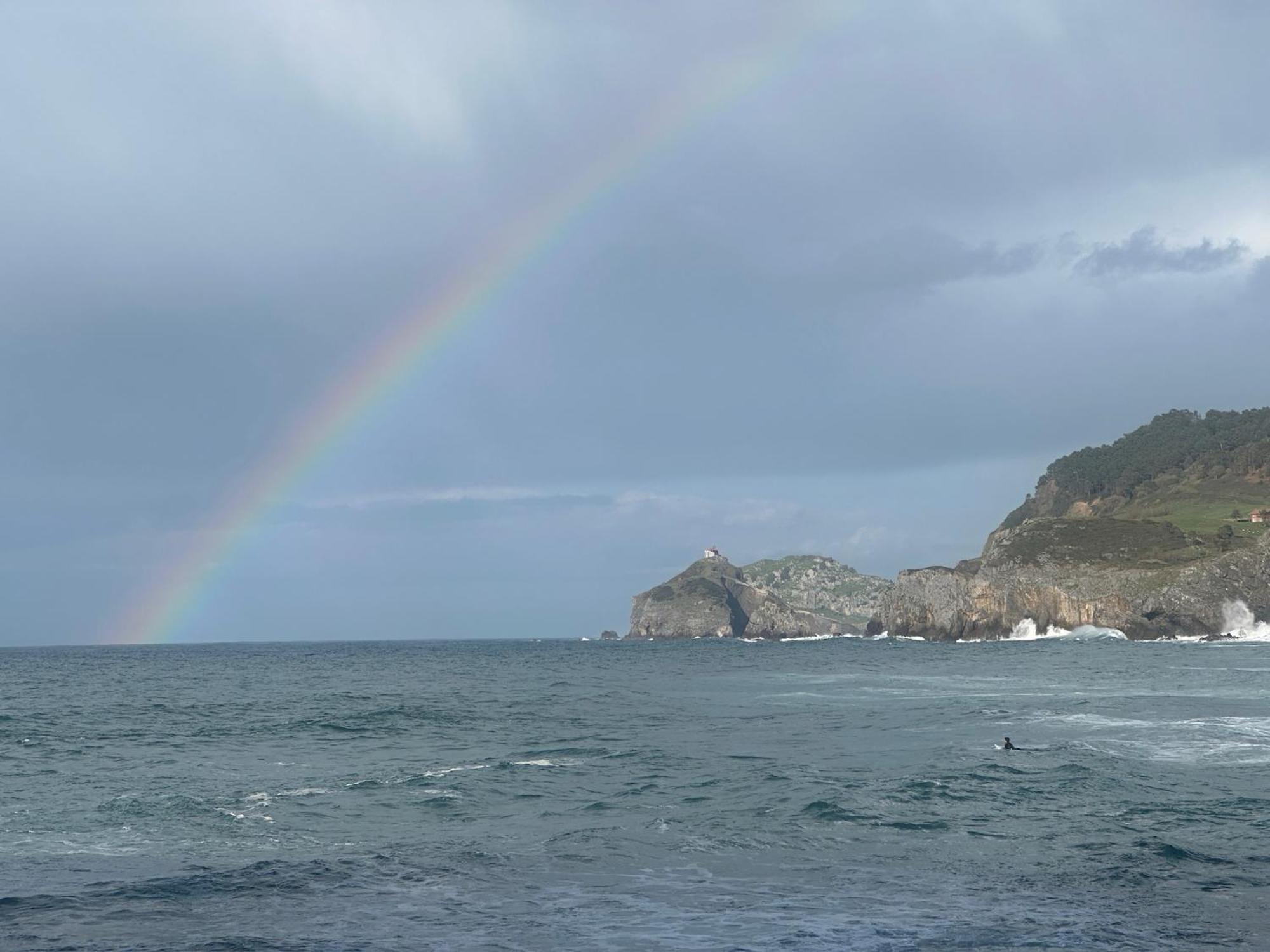 Apartamento Bakio, magnificas vistas a la mar Exterior foto