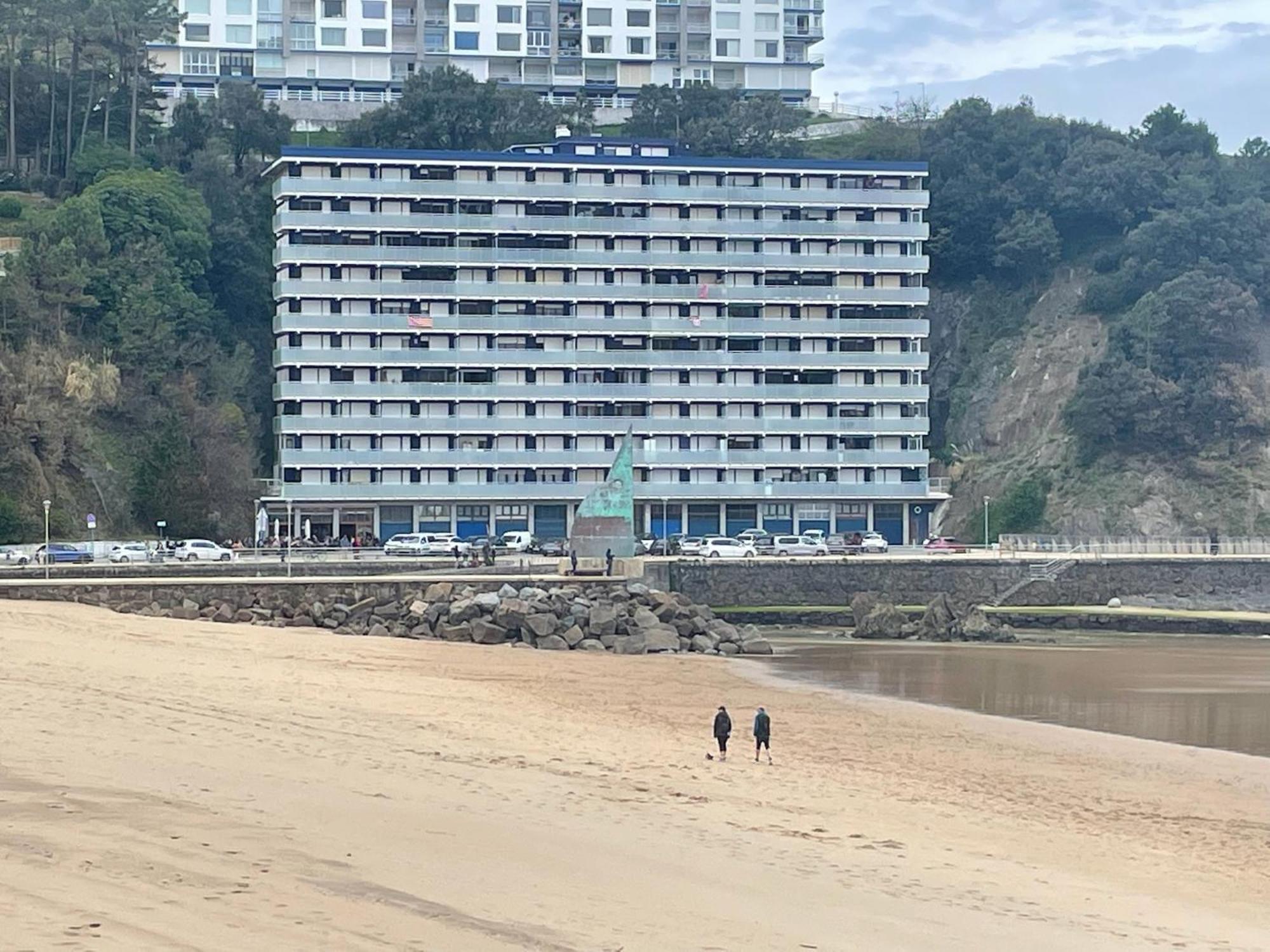 Apartamento Bakio, magnificas vistas a la mar Exterior foto