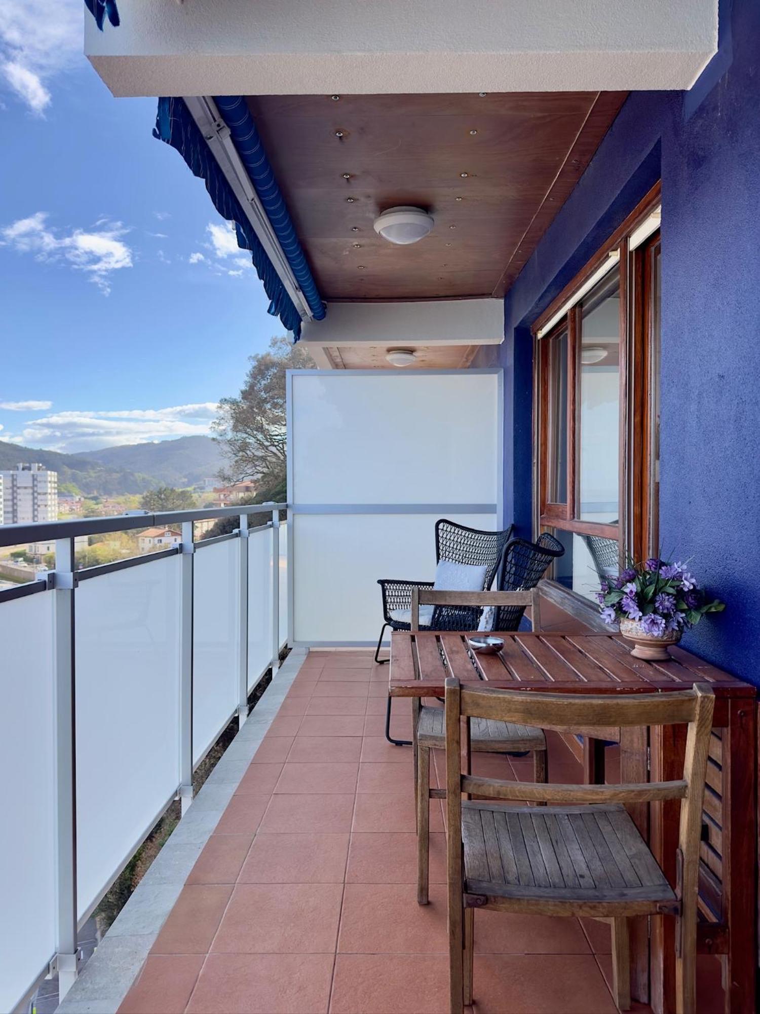 Apartamento Bakio, magnificas vistas a la mar Exterior foto